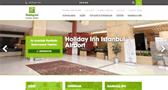 Desktop Screenshot of hiistanbulairport.com